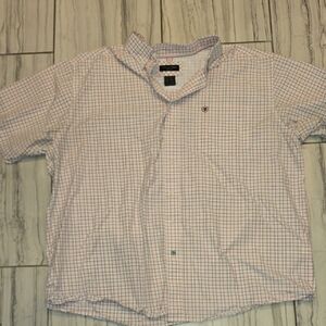 Ariat Men's Multicolor Plaid Button Down Shirt